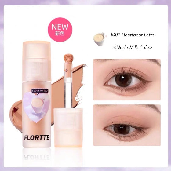 FLORTTE Heart Attack Liquid Eyeshadow Matte Flortte 花落莉亚心动狙击液体眼影