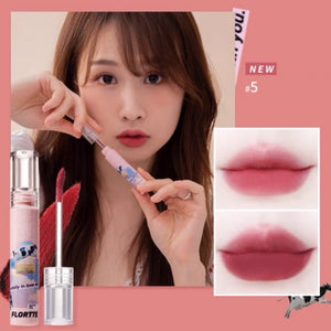 FLORTTE "Do You Drink Milk Today?" Airy Lip Mud  Flortte Airy Liquid Lipstick 花洛利亚Flortte “今天你喝牛奶了吗？”轻盈唇釉 空气唇釉