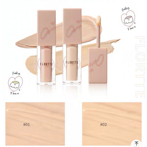 FLORTTE Little Pudding Liquid Concealer 花洛利亚 Flortte 小布丁遮瑕液