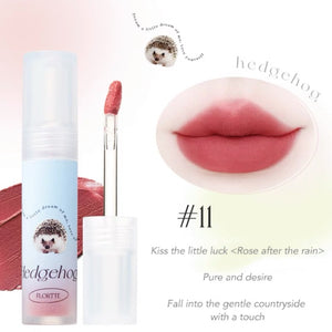 FLORTTE Baby Kiss Me More Lip Mud Flortte 花落莉亚亲亲泥系列哑光唇泥