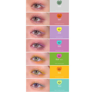 FLORTTE Smile Heart Gel Eyeliner Flortte 花洛利亚Flortte比心系列彩色眼线胶笔