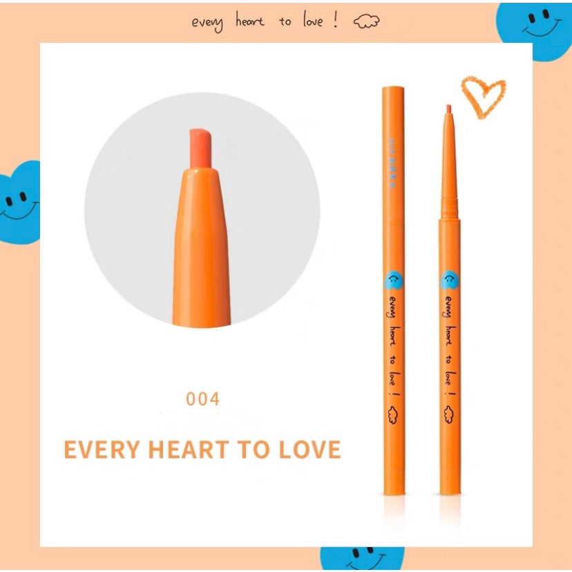 FLORTTE Smile Heart Gel Eyeliner Flortte 花洛利亚Flortte比心系列彩色眼线胶笔