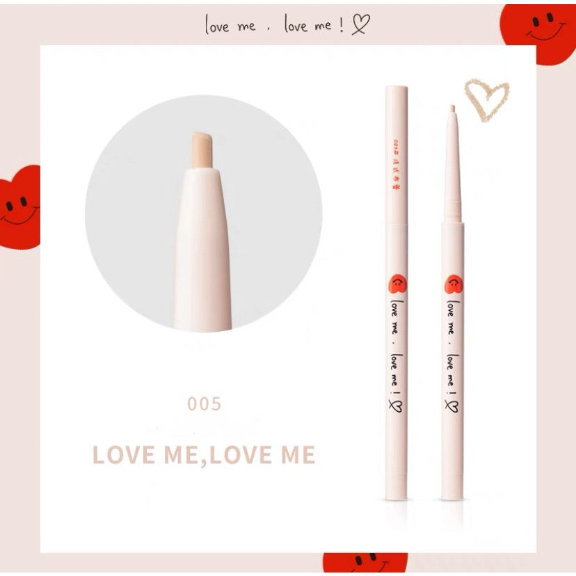 FLORTTE Smile Heart Gel Eyeliner Flortte 花洛利亚Flortte比心系列彩色眼线胶笔