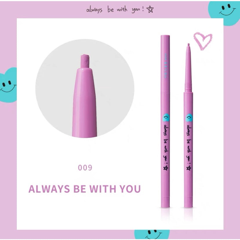 FLORTTE Smile Heart Gel Eyeliner Flortte 花洛利亚Flortte比心系列彩色眼线胶笔