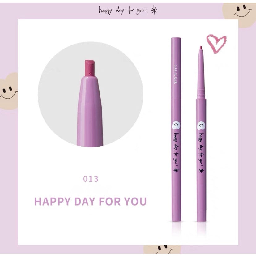 FLORTTE Smile Heart Gel Eyeliner Flortte 花洛利亚Flortte比心系列彩色眼线胶笔