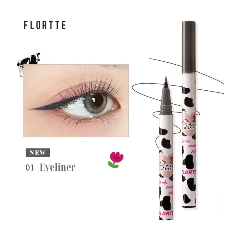 FLORTTE Wow So Light Liquid Eyeliner Flortte 花洛莉亚哇塞好细!彩色眼线液笔