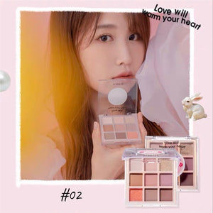 FLORTTE Flower Convenience Store Eyeshadow Palette Flortte 花落利亚花花杂货铺眼影盘