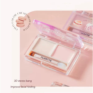 FLORTTE Cream Highlighter Duo Flortte 花落利亚双色高光膏