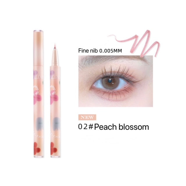 FLORTTE Big Beauty Tearbag Eyeliner Flortte 花洛里亚大漂亮卧蚕眼线液笔