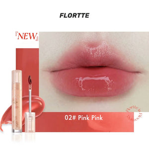 FLORTTE First Kiss Lip Gloss Flortte 花洛莉亚初恋唇釉