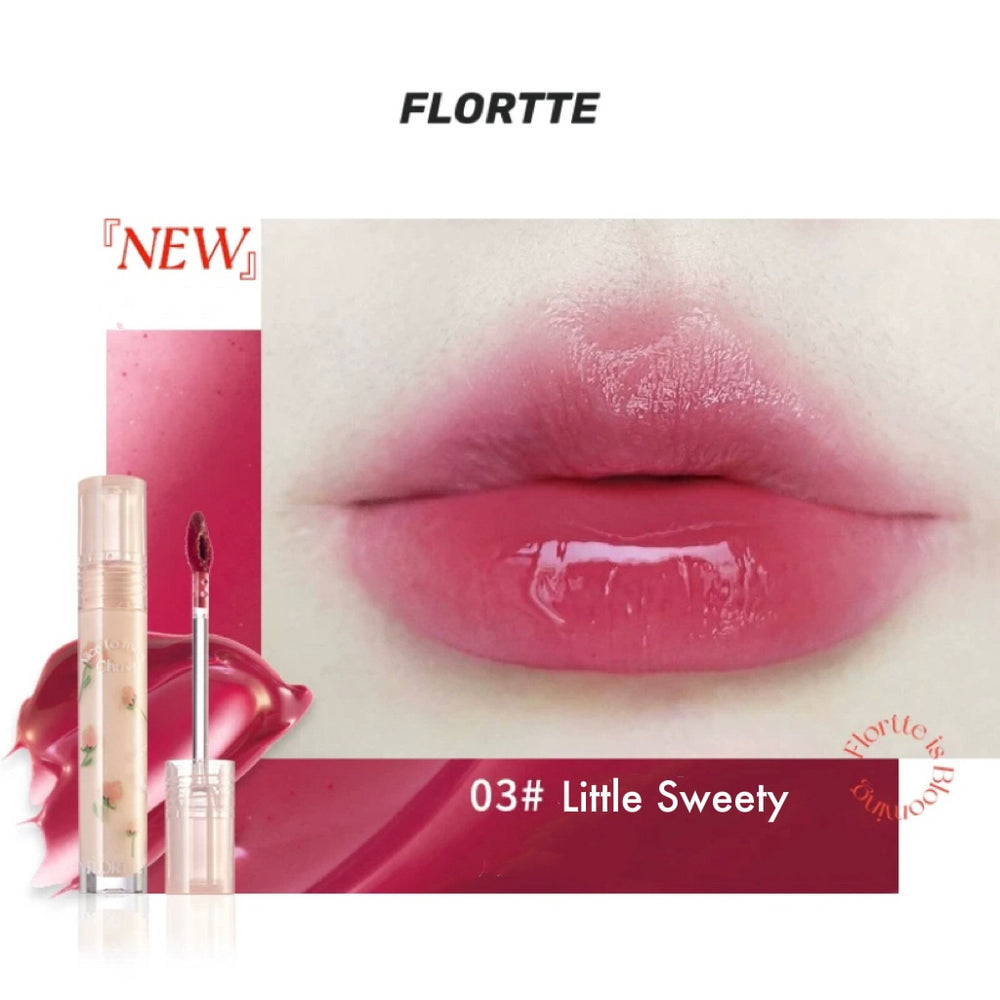 FLORTTE First Kiss Lip Gloss Flortte 花洛莉亚初恋唇釉