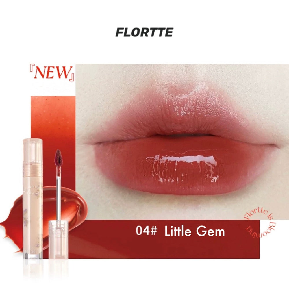 FLORTTE First Kiss Lip Gloss Flortte 花洛莉亚初恋唇釉