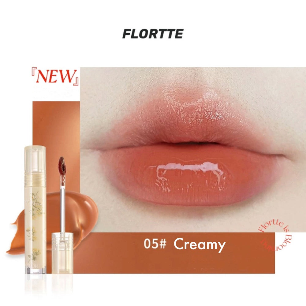 FLORTTE First Kiss Lip Gloss Flortte 花洛莉亚初恋唇釉