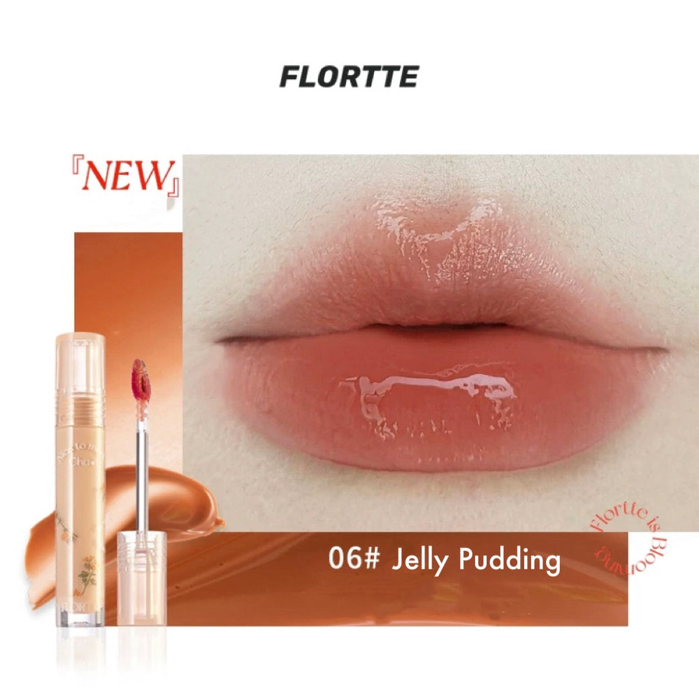 FLORTTE First Kiss Lip Gloss Flortte 花洛莉亚初恋唇釉