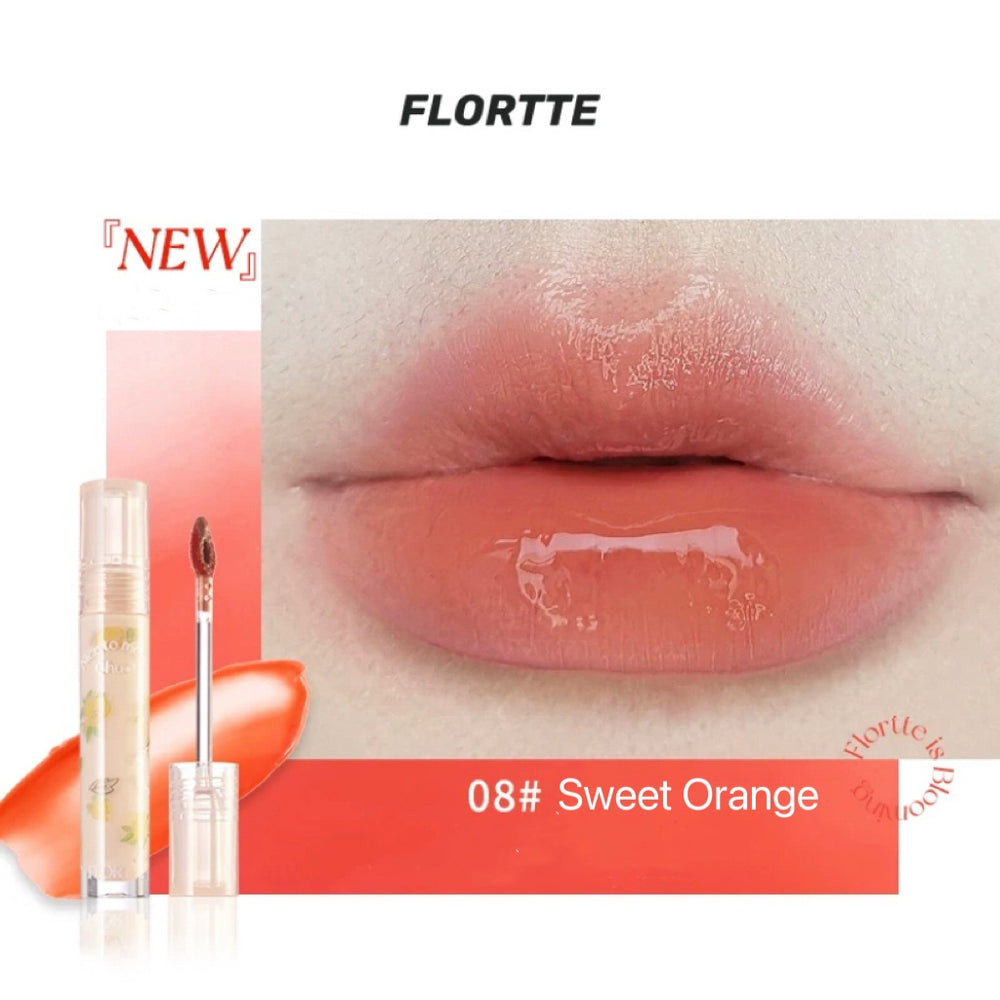 FLORTTE First Kiss Lip Gloss Flortte 花洛莉亚初恋唇釉