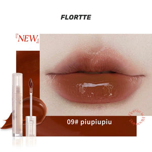 FLORTTE First Kiss Lip Gloss Flortte 花洛莉亚初恋唇釉