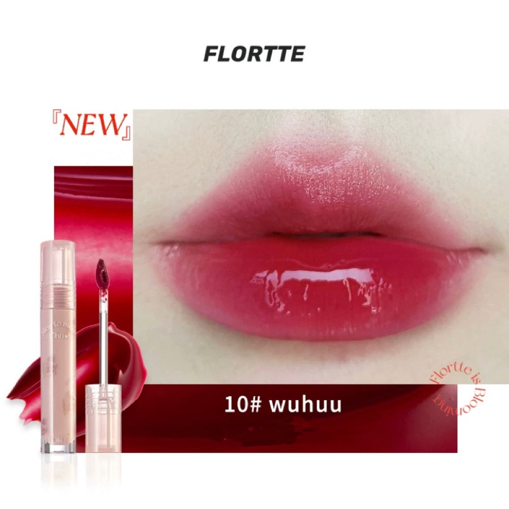 FLORTTE First Kiss Lip Gloss Flortte 花洛莉亚初恋唇釉