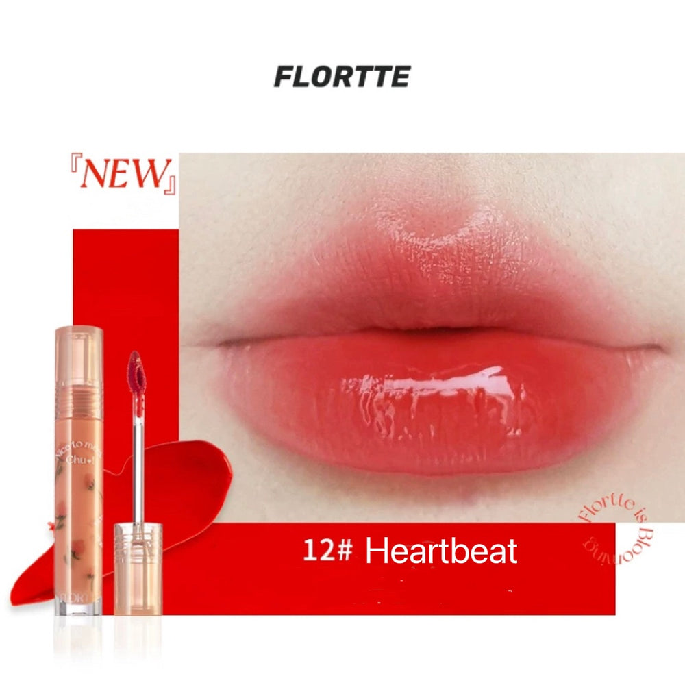 FLORTTE First Kiss Lip Gloss Flortte 花洛莉亚初恋唇釉