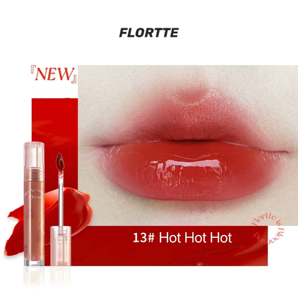 FLORTTE First Kiss Lip Gloss Flortte 花洛莉亚初恋唇釉