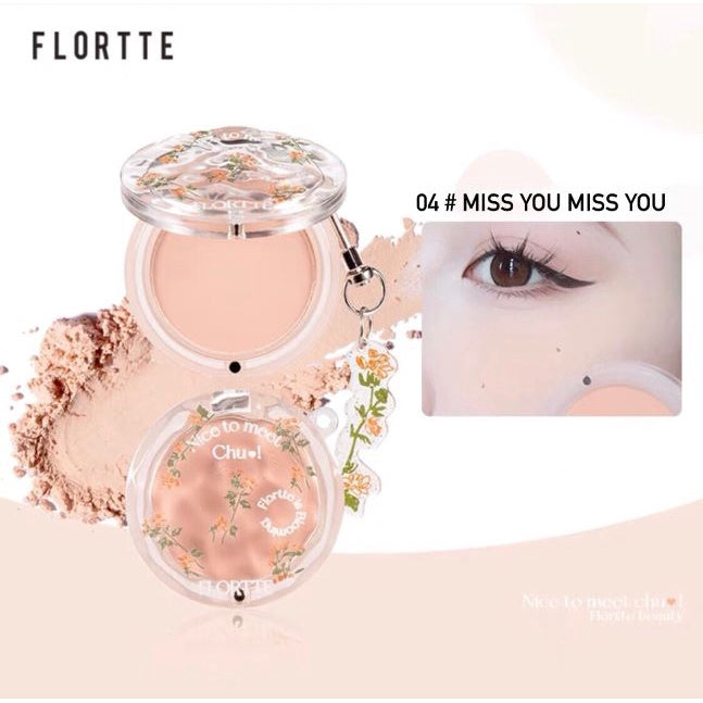 FLORTTE First Kiss Series Blush Flortte 初恋惹系列单色腮红