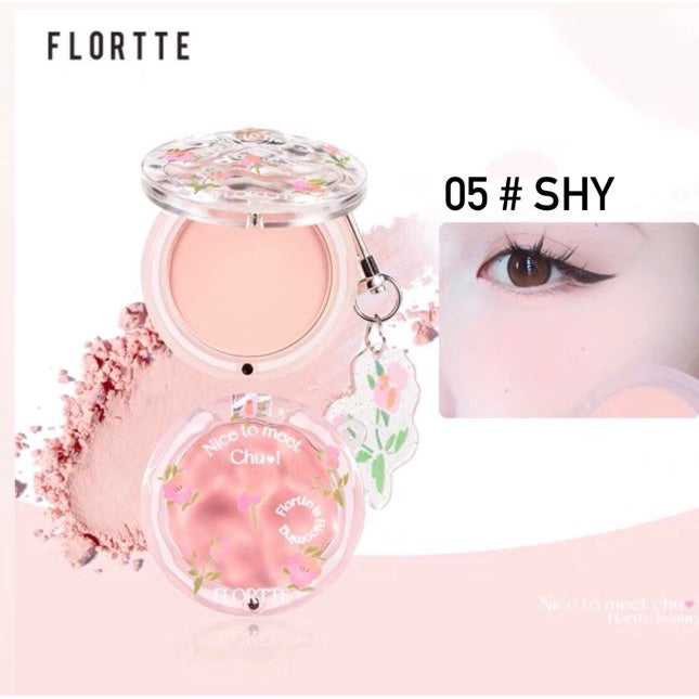 FLORTTE First Kiss Series Blush Flortte 初恋惹系列单色腮红