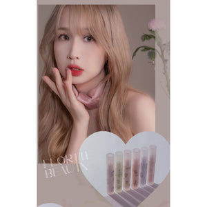 FLORTTE Nice To Meet Chu Matte Lip Mud Flortte 初吻系列初吻霜哑光唇泥