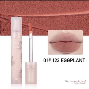 FLORTTE Nice To Meet Chu Matte Lip Mud Flortte 初吻系列初吻霜哑光唇泥