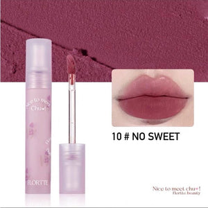 FLORTTE Nice To Meet Chu Matte Lip Mud Flortte 初吻系列初吻霜哑光唇泥