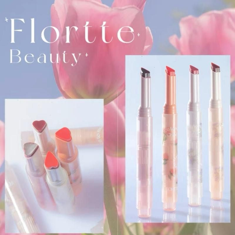 FLORTTE Nice to Meet Chu Jelly Lipstick Flortte 初吻系列初吻棒果冻唇膏笔