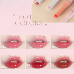 FLORTTE Nice to Meet Chu Jelly Lipstick Flortte 初吻系列初吻棒果冻唇膏笔