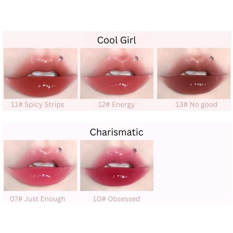 FLORTTE Nice to Meet Chu Jelly Lipstick Flortte 初吻系列初吻棒果冻唇膏笔