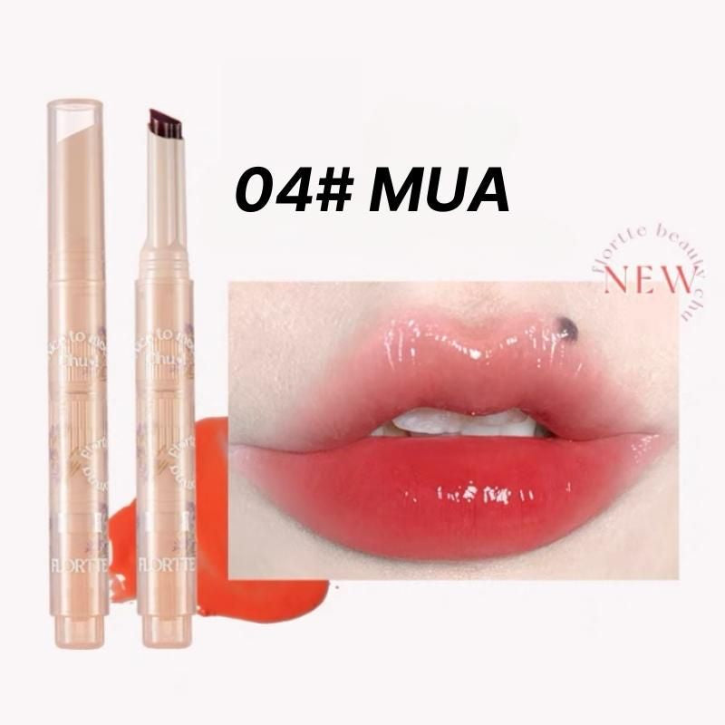 FLORTTE Nice to Meet Chu Jelly Lipstick Flortte 初吻系列初吻棒果冻唇膏笔