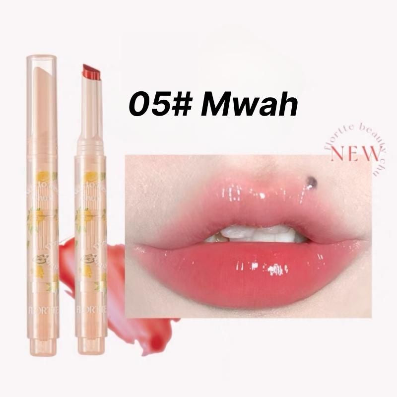 FLORTTE Nice to Meet Chu Jelly Lipstick Flortte 初吻系列初吻棒果冻唇膏笔