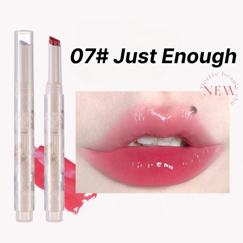 FLORTTE Nice to Meet Chu Jelly Lipstick Flortte 初吻系列初吻棒果冻唇膏笔