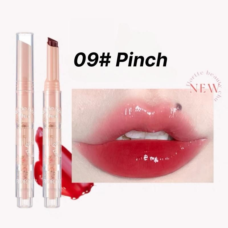 FLORTTE Nice to Meet Chu Jelly Lipstick Flortte 初吻系列初吻棒果冻唇膏笔