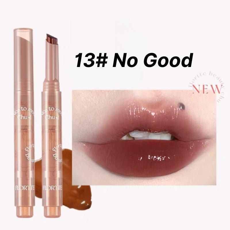 FLORTTE Nice to Meet Chu Jelly Lipstick Flortte 初吻系列初吻棒果冻唇膏笔