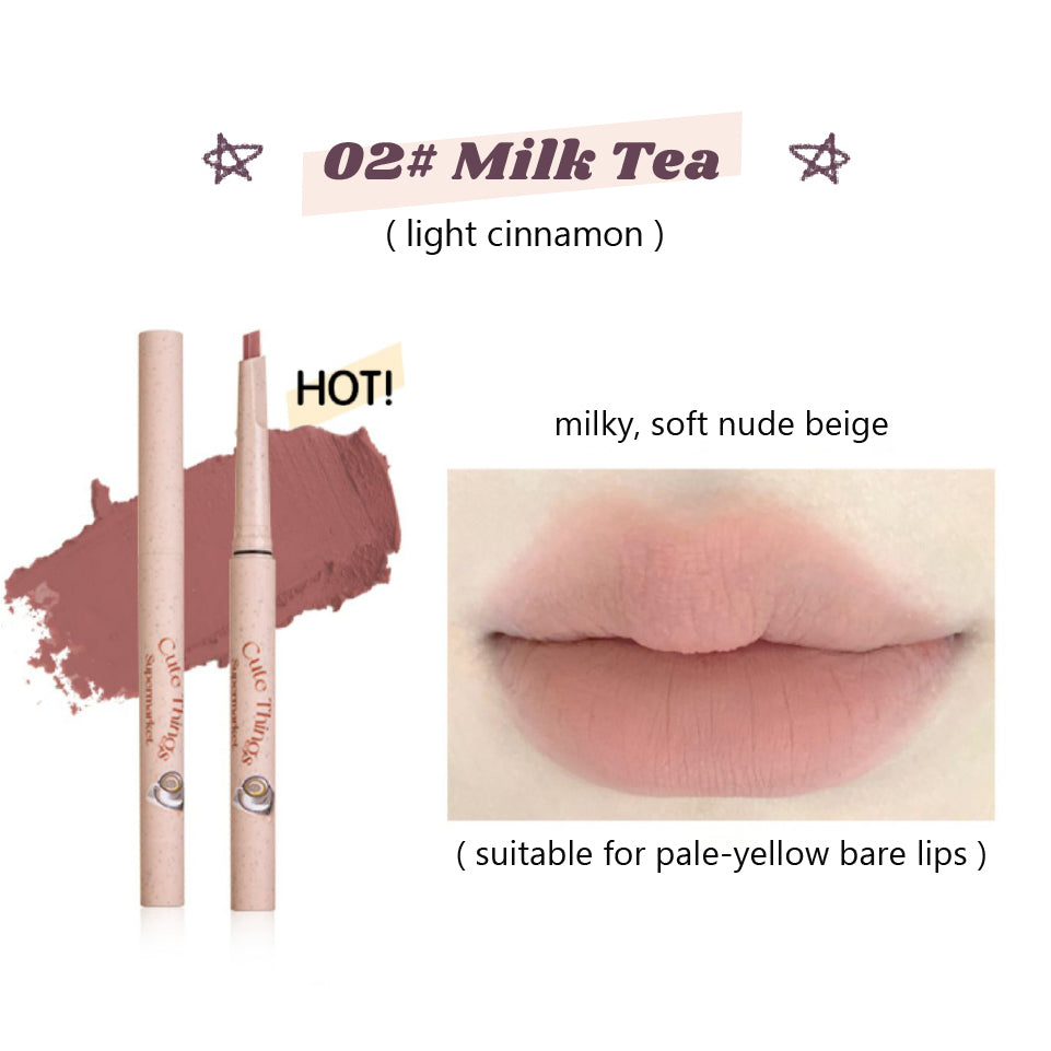 FLORTTE Super Beauty Lip Liner Hold Makeup Shape Lipstick FLORTTE 怪美莉亚系列唇线笔