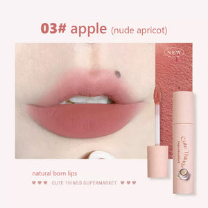 FLORTTE Super Beauty Lip Mud Lipstick FLORTTE 怪美莉亚系列奶糕唇霜