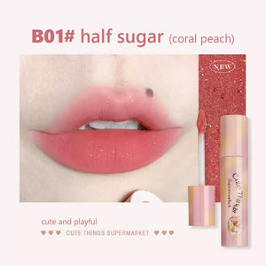 FLORTTE Super Beauty Lip Mud Lipstick FLORTTE 怪美莉亚系列奶糕唇霜