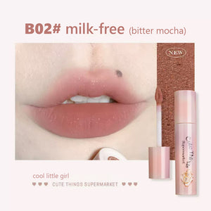 FLORTTE Super Beauty Lip Mud Lipstick FLORTTE 怪美莉亚系列奶糕唇霜