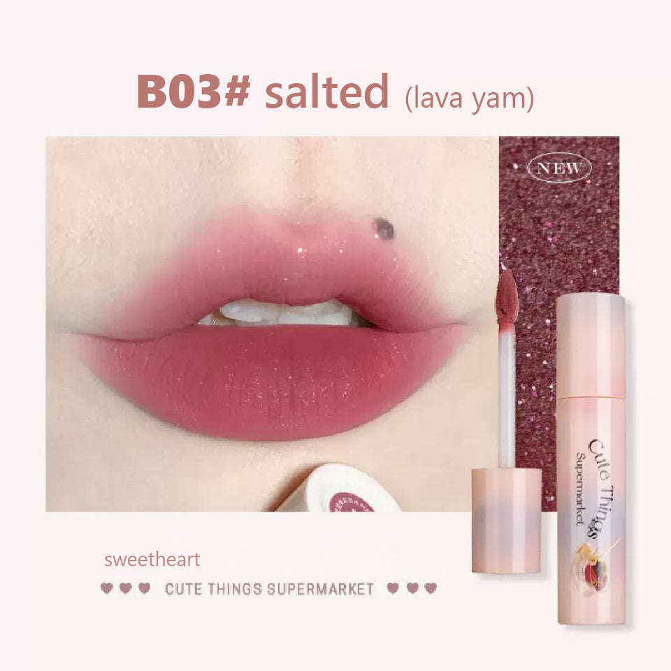 FLORTTE Super Beauty Lip Mud Lipstick FLORTTE 怪美莉亚系列奶糕唇霜