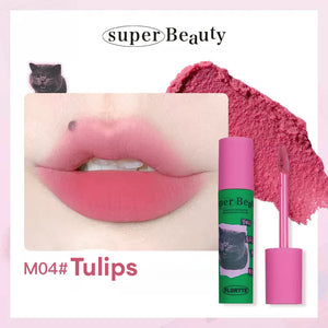 FLORTTE Super Beauty Lip Mud Lipstick FLORTTE 怪美莉亚系列奶糕唇霜