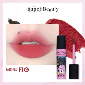 FLORTTE Super Beauty Lip Mud Lipstick FLORTTE 怪美莉亚系列奶糕唇霜