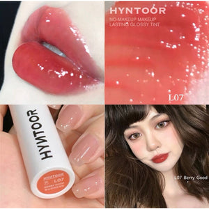 HYNTOOR Lasting Glossy Tint Lipstick