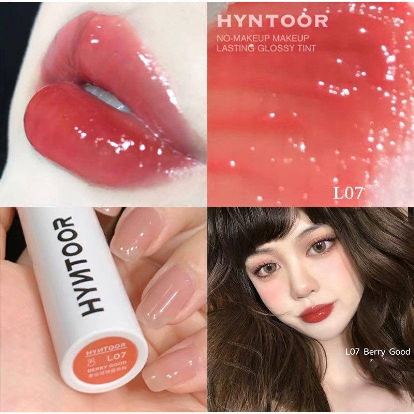 HYNTOOR Lasting Glossy Tint Lipstick