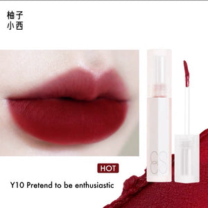 CC SHEER Cloud Velvet Powder Mist Lip Cream CC SHEER 柚子小西云朵绒绒粉雾唇霜