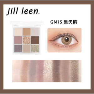 JILL LEEN Show Color Mini Eyeshadow Palette Jillleen 炫色迷你眼影盘 九宫格眼影盘