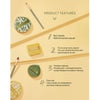 AMORTALS KOREA 100 Score Makeup Puff Set 尔木萄100分棉花糖粉扑