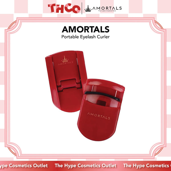 (COCO EXCLUSIVE) AMORTALS Portable Eyelash Curler 尔木萄睫毛夹卷翘定型持久迷你小型便携式