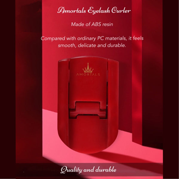(COCO EXCLUSIVE) AMORTALS Portable Eyelash Curler 尔木萄睫毛夹卷翘定型持久迷你小型便携式